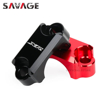 Brake Master Cylinder Clamp Cover For HONDA XR 125L 150L 190L 650L 650R 600R 400R XR 400/250/230 Motard Motorcycle Bar Clamping