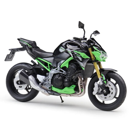 Welly 1:12 2024 Kawasaki Z900 SE Simulated Alloy Diecast Heavy Duty Motorcycle Model For Collection Decoration Gift Hobbyists