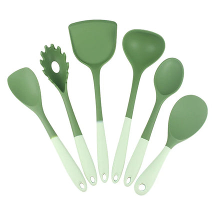 Silicone Utensil Set 6pc / Set Ustensiles Silicone