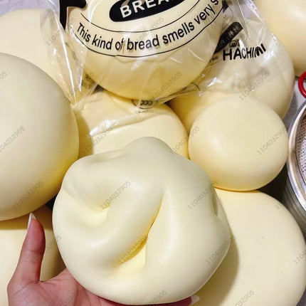 Squishy Simulated Super Big Milk Bun Fidget Toys Moist Slow Rising Antistress Squeeze Toy Anxiety Gifts Kids Adult Fun Girl Toys