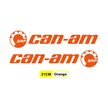 POSFIRA ATV Stickers Vinyl Decals for Canam Maverick X3 Can Am Renegade 800 Ryker 900 Spyder F3 RT F3S RS Can-am Outlander 1000