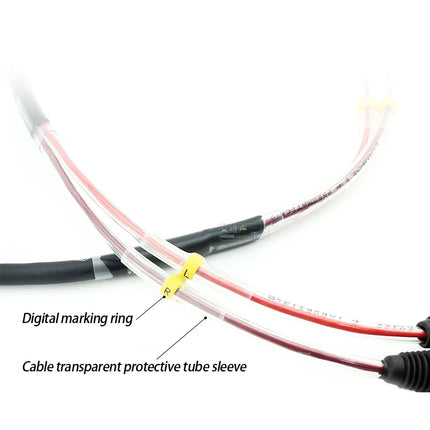 Professional 4/8/12/16/24 Channel XLR Snake Cable, Male to Female, Shielded Audio Extension for Stage Studio Mixer