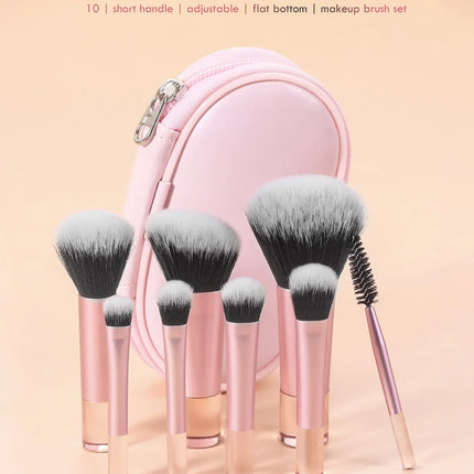 Makeup Brush Set Soft Fluffy Professiona Cosmetic Foundation Powder Eyeshadow Kabuki Blending Make Up Brush Beauty Tool Makeup