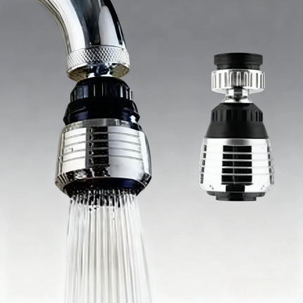 360 Degree Rotating Kitchen Faucet Sprayer Head, Water Saving Faucet Filter , Stainless Steel Universal Adapter Nozzle