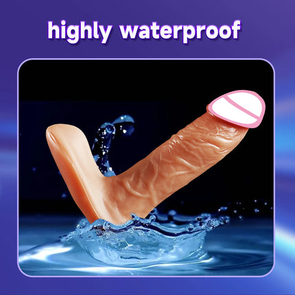 Wearable Realistic dildo Vibratior Thrusting Penis Penetration Anal Vibration Adult dildos Anal Sex Toy for Women Vibratiors 18