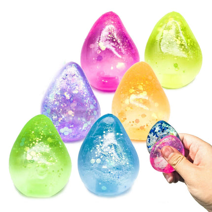 Colorful Fun Sponge Pressure Toys Can Squeeze Children Fidgeting Pinch Toys Rainbow Maltose Extract Slow Rebound Pinch