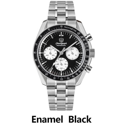 Watchdives New Wd1863 Quartz Men Watch VK63 Chronograph Bubble Sapphire Waterproof 39Mm Steel Top Brand Luxury Business Watch