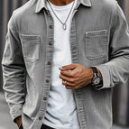 GRAY / L