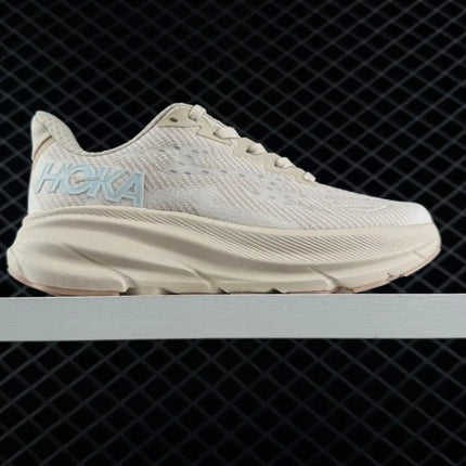 2026 Fashion-CLIFTON 9 Athletic Running Shoes Breathable Anti-slip Cushioning Road Running Shoes Men Women Sneakers ‮seohS hokaeS