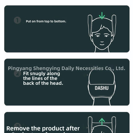 Men's Hair Styling Tool Korean Style Softening Curling Iron Sideburns Grooming Device Easy to Use Home Beauty Salon Grade