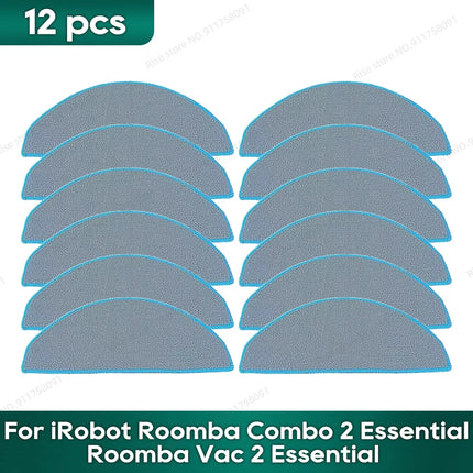 Compatible for iRobot Roomba Combo 2 Essential, Roomba Vac 2 Essential, Roomba 104 / 105 Combo Accessories Main Brush Filter