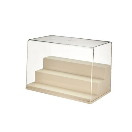 Acrylic transparent dust-proof Le Master's ornament display cabinet, milk oil wind blind box storage box, Bubble Mart organizati
