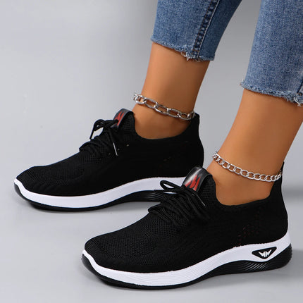 Women's summer breathable mesh flat shoes women's shoes casual sneakers shoes, clearance free shipping