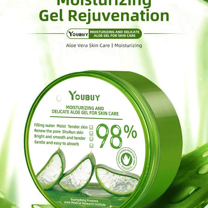 Youbuy Aloe Gel Gel Moisturizing Facial Brightening Skin Care Product