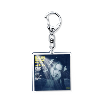 Hot Album Cover Chappell Roan Minimalist Poster Keychain Bag Pendant New Key Chain Ring Keyring Jewelry  Fans Gifts Collection