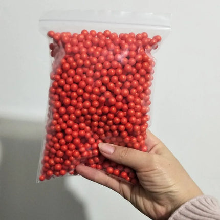 6-8mm 4000pcs Multi Color Foam Balls Mini Beads Polystyrene Styrofoam Filler Bubble Ball DIY Wedding Christmas Party Decoration