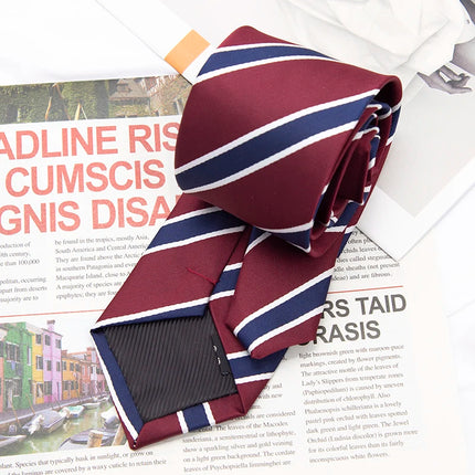 New JK Ties Women Striped Neck Tie Girls Japanese Style for JK Uniform Cute Skinny Necktie Plaid Uniform School Men Accessories