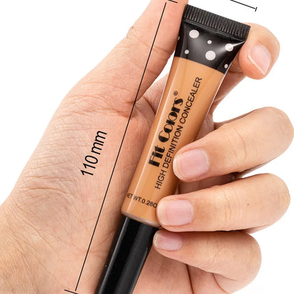 8-color Hose Concealer Portable Concealer Tattoo Cover Up Body Liquid Foundation Hot Selling Cosmetics Skin Care Products