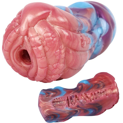 LUUK Silicone Single-channel Realistic Vagina Aircraft Cup Penis Stroker Male Masturbator Pocket Pussy Stroker Adult Toy for Man