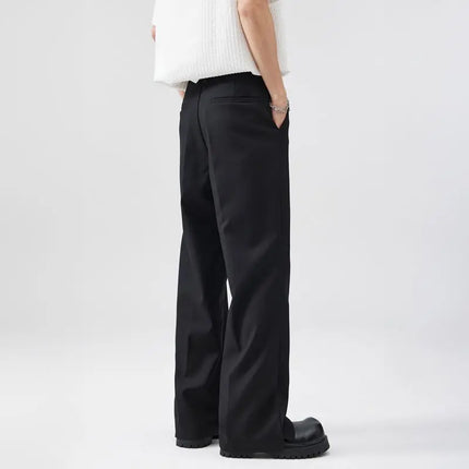 2026 New American-Style High Street Trendy Men's Casual Pants, Loose Straight-Leg Draped Trousers for Men