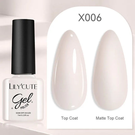 LILYCUTE 5ml Super Bright Silver Metallic Painting Liner Gel Nail Polish Drawing Stripe Graffiti Mirror Pull Line UV Gel Varnish