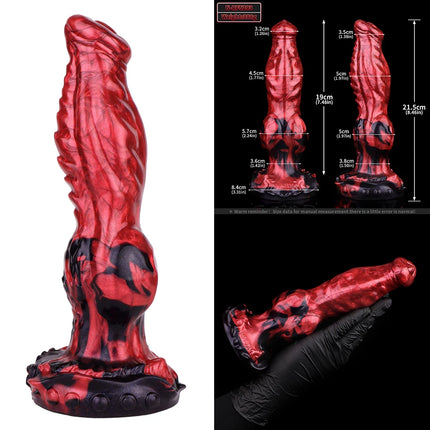 NNSX Size S M L XL Anal Plug Silicone Horse Dildos Huge Anal Dilator Female Masturbator Adult Erotic Toys for Women Men Pleasure