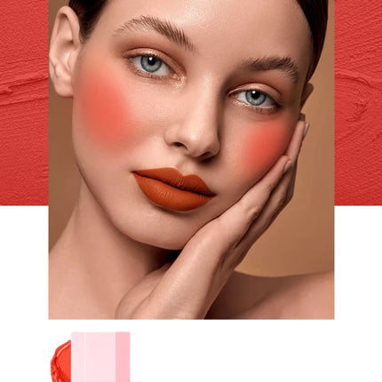 1pcs drop ship make up Liquid Blush Facial Nourishing Blusher Gel Cream Multi-purpose Lip Gloss Makeup Blush wholesale