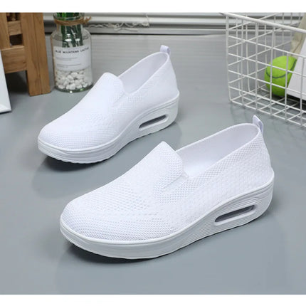 Sports Women's Spring Sneakers New Mesh Breathable Lightweight Casual Walking Women Shoes Breathable Shoes Zapatos De Mujer