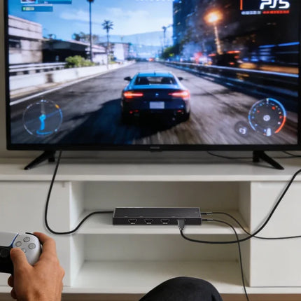 4 Channels 4K60 HDMI Capture Card 4 in 1 out UVC USB Video Capture Card with HDMI Loopout for Gaming And Streaming