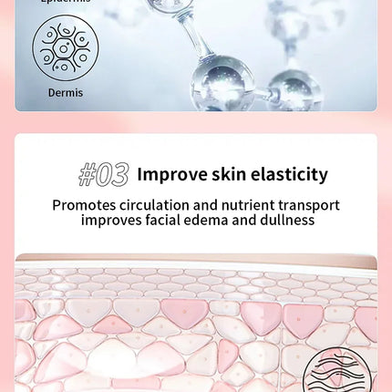 Micro Current Face Beauty Instrument Mini Portable Face Slimming Massager EMS Delicate Contour Lifting Firm Skin Beauty Device
