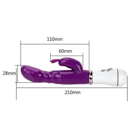 IKOKY Sex Products Clitoris Stimulator G-spot Massager Rabbit Vibrator Female Masturbator Sex Toys For Women Erotic