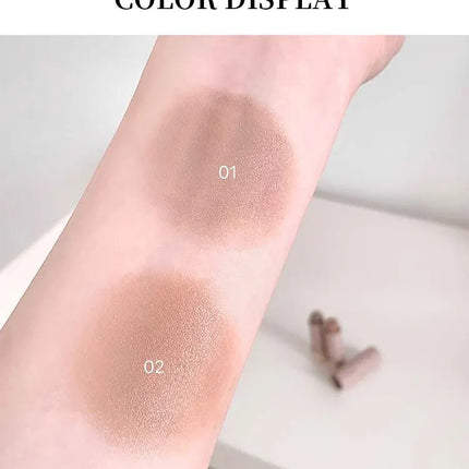 Cappuvini Moisturizing Silky Three-dimensional Contour Stick Natural Matte Single Color Suitable For Nose Shadow Makeup Contour