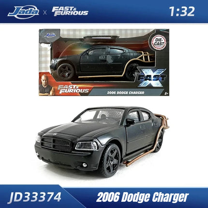 Jada Toys 1:32 Fast&Furious Alloy Car,Mitsubishi Lancer TOYATO Super Nissan Skyline GTR Jetta RX-7 Collection Gift Toys for Kids