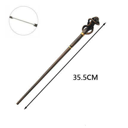 26 styles 35-42cm Harries Magic Wands Full Range of Magic Stage Props Magic Wand Christmas Cosplay Gifts Toys
