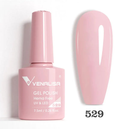 7.5ml Venalisa TPO FREE HEMA FREE Gorgeous Color Nail Gel Polish Long Wear Soak Off UV LED Gel Varnish Nail Manicure Gel Varnish