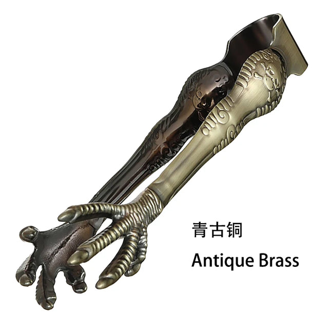 Special Eagle Claw Shape Ice Tongs Serving Tongs