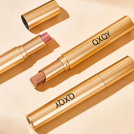 Three-Color Glitter Eyeshadow Stick Matte Long-Lasting Easy to Color Eye Makeup Stick for Effortless Look Enhancement