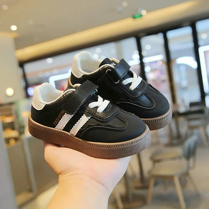 2024Spring New Kid's Casual Shoes Boy's Forrest Gump Shoes Girl's Fashion Board Shoes Children's Soft Lightweight Sneakers