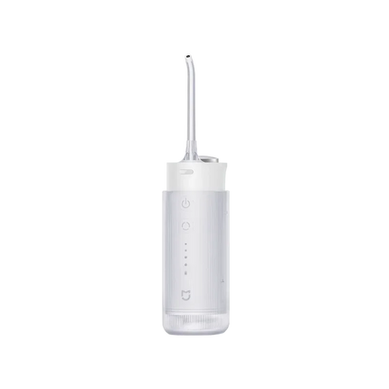 MIJIA Oral Irrigator F400,Portable Cordless Water Dental Flosser Teeth Pick,4 Mode,200ml Water Tank,Electric Waterflosser