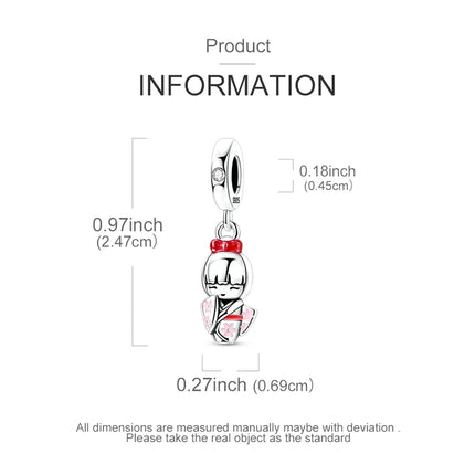 925 Sterling Silver Japanese Koinobori Senbazuru Mount Fuji Souvenir Pendant Fit Original Charm Bracelets Women DIY Jewelry Gift