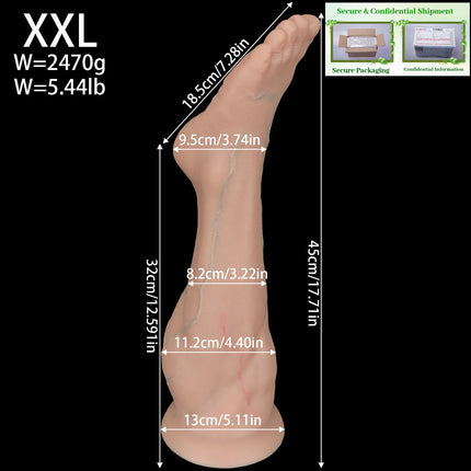 Huge Foot,fist,anal plug Dildo BDSM Anal Plug Butt Plug Dilator Expander Huge Butt Anal Training Adult Sex Toy For Women Men 18+