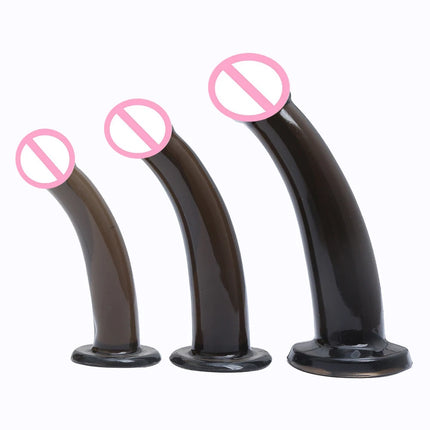 Artificial Dildo Anal Butt Plug Trainer Anal Expansion Training Prostate Vaginal Adult Sex Toy for Women Gays and Lesbians