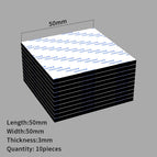 Square 50X50mm 10pcs