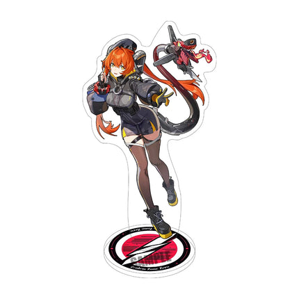 Game Zenless Zone Zero Sunna Cissia Promeia Hoshimi Miyabi Anime Acrylic Stand Model Plate Keychain Desk Decor Collection gift