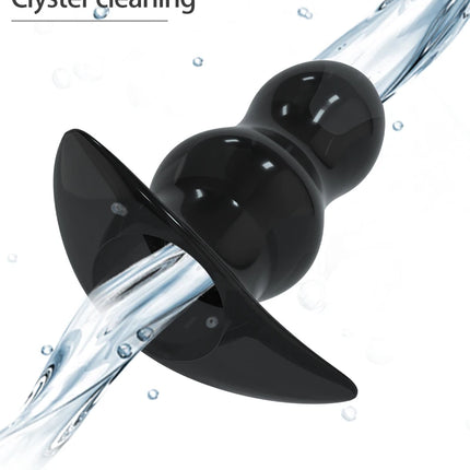 5 Sizes Hollow Anal Plug/Dilator/Dildo Soft Speculum Prostate Massager Butt Plug Set Intimate/Enema Sex Toys For Women Men Gay