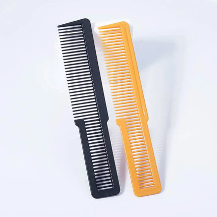 Professional Barber Combs All Purpose Clipper Comb Hairstylist Hair Comb for Men Stylists Home Salon,Special for real hair wigs