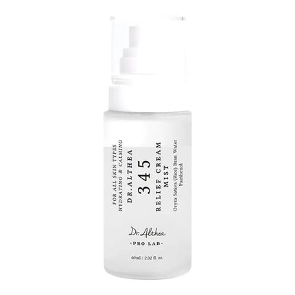 Original Korean Althea Skincare - 345/147 Antioxidant Relief Cream, REJU 5000 Cream, Address Blemishes, Brighten, Barrier Repair