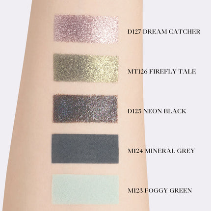 JOOCYEE Single Eyeshadow velvety and bling-bling feeling