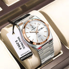 Acier Rose Blanc