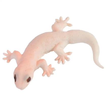 Gecko Prank Props Simulation Lizard Figures Animal Figurines Cognition Toys Lizards Action Model Family Games Gecko Figurine Toy